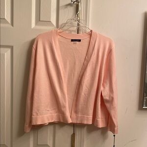 Tommy Hilfiger Women's Pink Cardigan Sweater